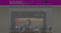 Desktop Screenshot of kilincapart.com